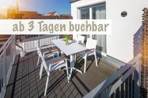 Kapitänsdeck in Norderney, Deutschland