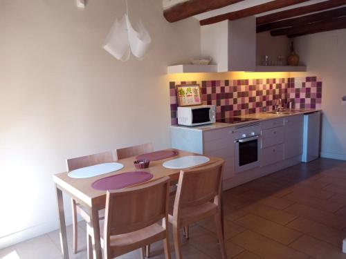 Konyha, Apartamentos Bergantes in Ortells