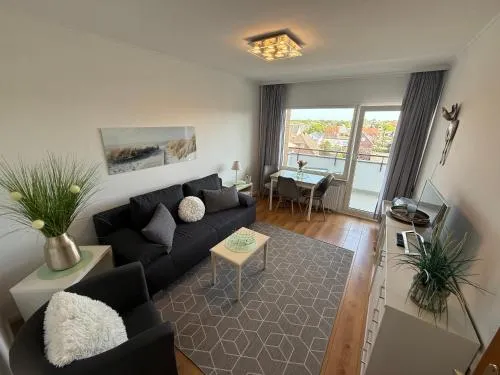 Ferienwohnung im Haus Nordland Nordland, App 83, Badewanne in Westerland, Deutschland