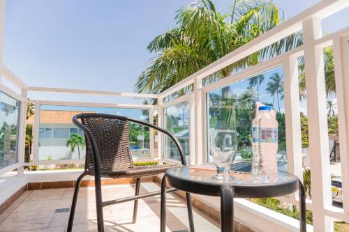 Balkon/Terrasse, Hotel Checkin El Cortecito in Punta Cana