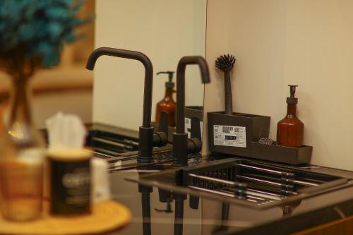 مطبخ, REST HOMe24 in Al Malqa