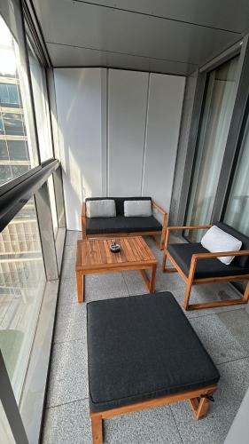 Eurovea Tower Apartment free Parking, Bratysława (zdjęcie 3)