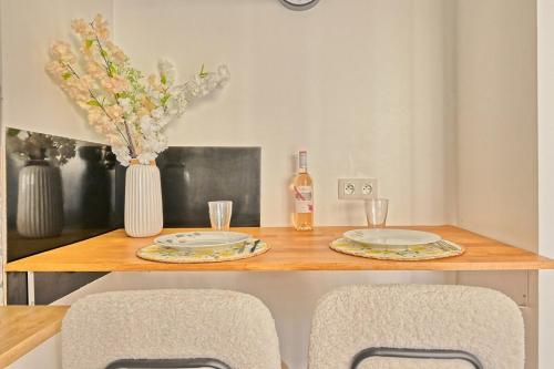 Charmant Appartement Terrasse Melun 25min Paris in Melun