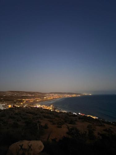 View, Maverick Nomads Surf in Taghazout