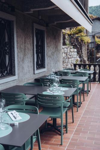 Restorāns, La Montanara Osteria con Alloggio in Kasima