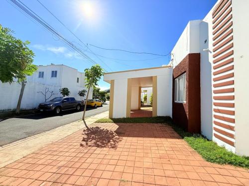 House for entire families in a private area in Jucuaran