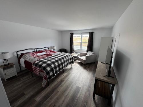 The Red Rest Motel by The Red Farm in Sydney Forks (NS)