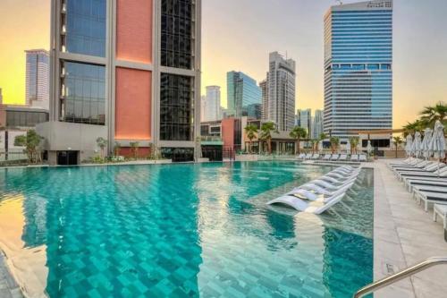 Burj Khalifa and Canal View With Ultra Luxury, Dubaj (fotografie 4)