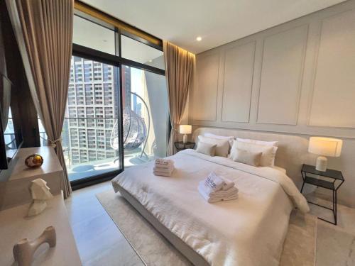 Burj Khalifa and Canal View With Ultra Luxury, Dubaj (fotografie 6)