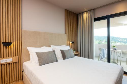 Superior Double or Twin Room with Sea View room in Petra Nera Skiathos Philian Hotels & Resorts