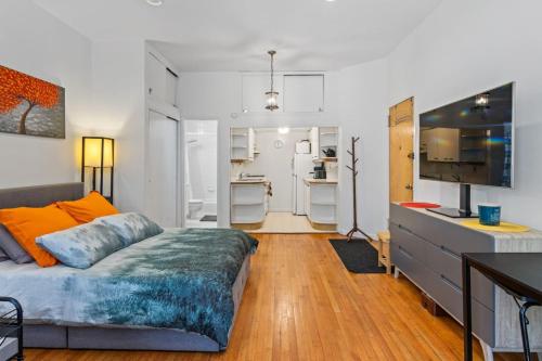 Stylish Studio in Central Park Best Location Ever, New York (Foto 10)