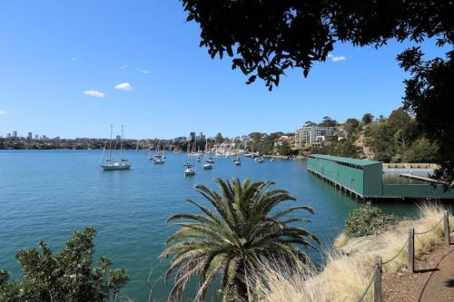 Stylish Balmain Townhouse with Pool & City Views - image 11