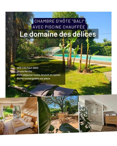 Chambre d'hôte BALI chambre d'hôte Chaillé-sous-les-Ormeaux