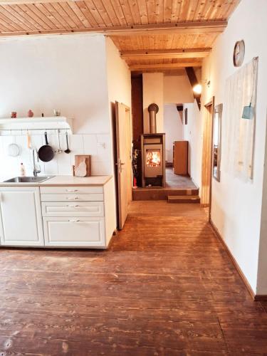 A szálláshely kívülről, Vila Hedvika in Nove Hrady U Skutce