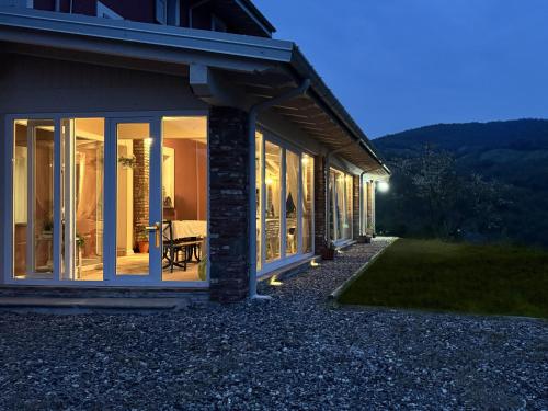 A szálláshely kívülről, La Valle degli Amici in Pianello Val Tidone