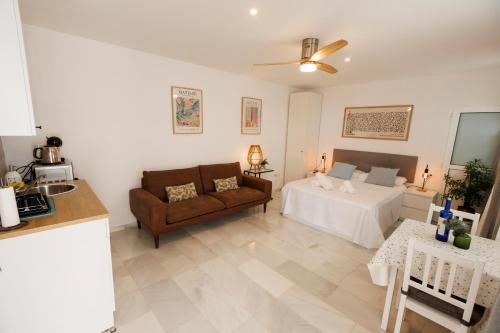 El ático de Osario 5 con terraza - Great location, Córdoba (photo 7)