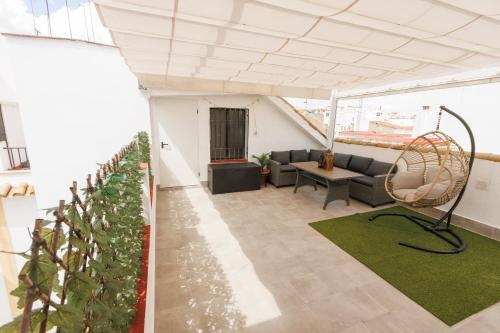 El ático de Osario 5 con terraza - Great location, Córdoba (photo 6)