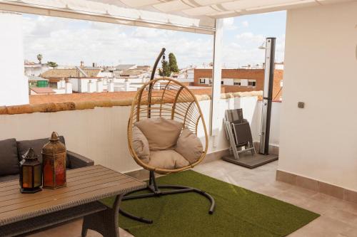 El ático de Osario 5 con terraza - Great location chambre d'hôte Club de Campo de Córdoba