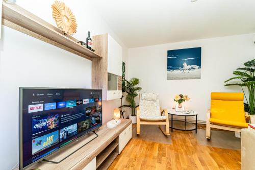 ティミショアラ Central Green apartment 3BD - Free Private Parking - by Open House 4つ星 シングルルーム ロビー