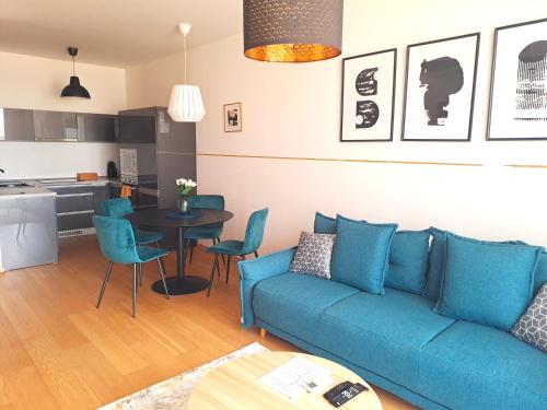 FREE Garage Parking!!! Stylish Getaway in Prime Bratislava Location - By the Danube and Old Town, Bratislava (Foto 2)