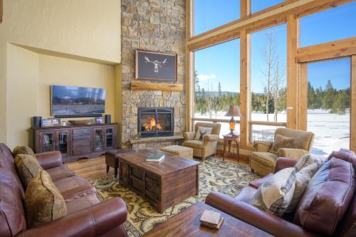 Moose Run Spacious Winter Park Area Retreat