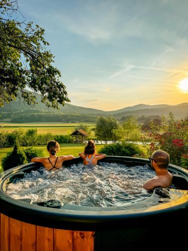 House Arupium - HOT TUB