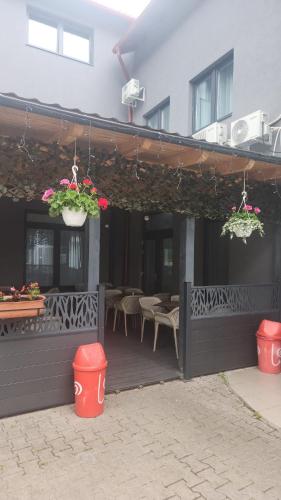 Hotelli välisilme, Hotel Dalia in Gilau