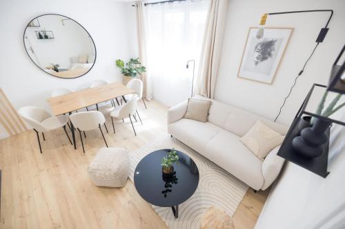 Közös társalgó / TV, Moissan chambre Taillefer in Quartier Capuche-Allies