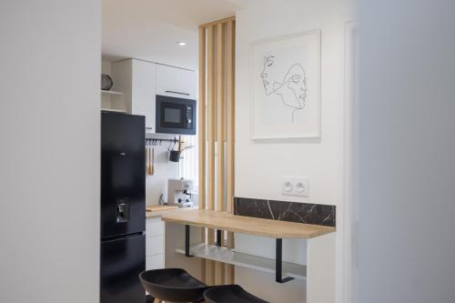 Konyha, Moissan chambre Taillefer in Quartier Capuche-Allies