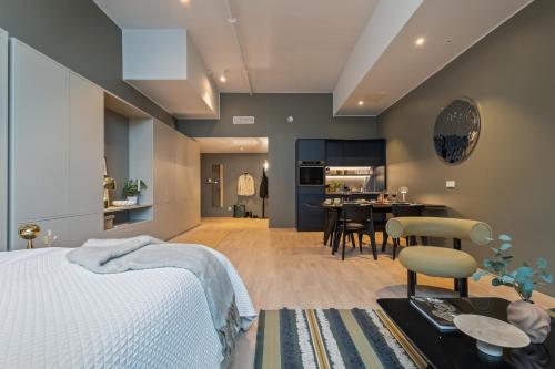 UNITY Hammarby Sjostad - A Studio Hotel in City Center - Södermalm