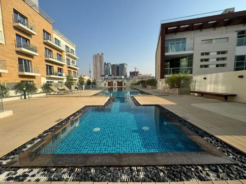 Cozy Modern Studio Oxford Residence, Dubaj (zdjęcie 8)