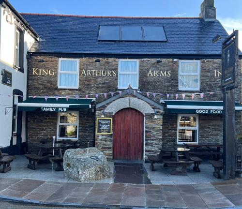 King Arthurs Arms in Tintagel