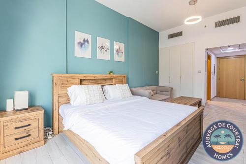 Cozy Modern Studio Oxford Residence, Dubaj (zdjęcie 3)