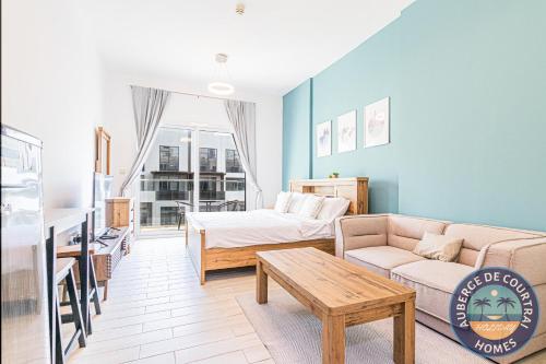 Cozy Modern Studio Oxford Residence, Dubaj (zdjęcie 2)