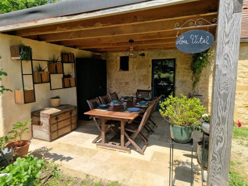 設施, Gîte Lou Vital (Gite Lou Vital) in 阿基坦
