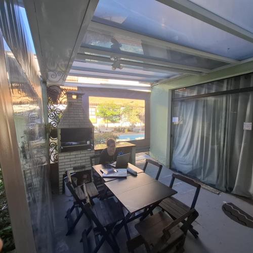 館内設備, Hostel Jardim da Saúde (Hostel Jardim da Saude) in クルシーノ