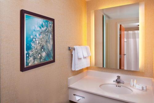 SpringHill Suites by Marriott Orlando Lake Buena Vista in Marriott Village in Orlando, USA