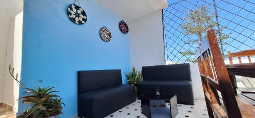 Erkély/terasz, Casa Marwan in Tetouan