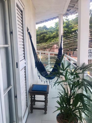 Balcony/terrace, Suite FAMILIAR Varandao Aeroporto Internacional in Ilha do Governador