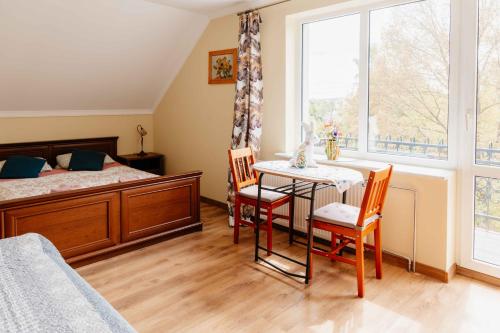 1 double bed, 1 sofa bed
