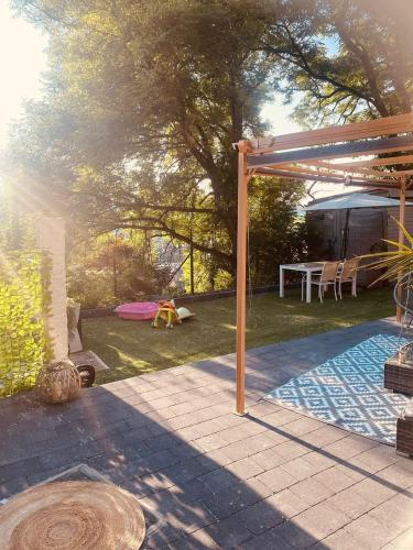 Quiet villa Exceptional view and its exterior cottage Queue-du-Bois