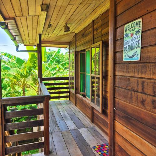 Terraza/balcón, Jo's Nature Cabin in Vila Moura