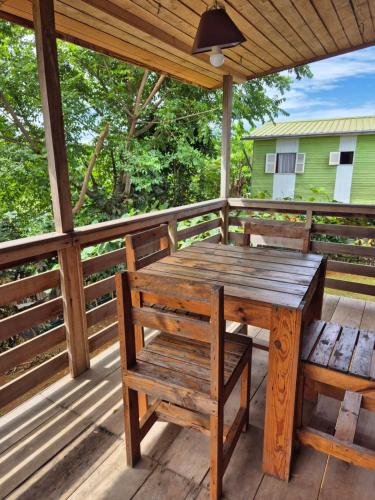 Terraza/balcón, Jo's Nature Cabin in Vila Moura