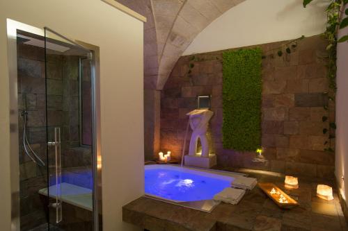 Bañera de hidromasaje, Corte Campanile Boutique B&B in Maglie