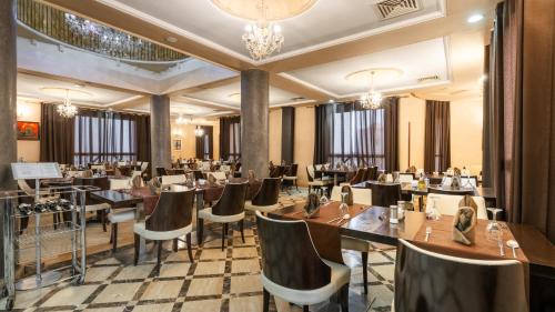 ห้องอาหาร, Palais Du Desert Hotel & Spa in แอรฟูด