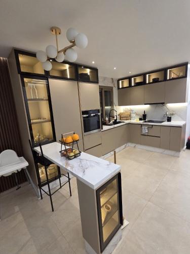 virtuve, Tanger Coastline Residence in Oued Alian