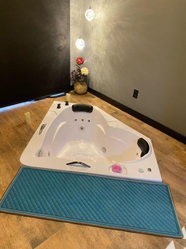 Cabana Romântica com Hidro (Cabana Romantica com Hidro) in กัมโป ลาร์โก