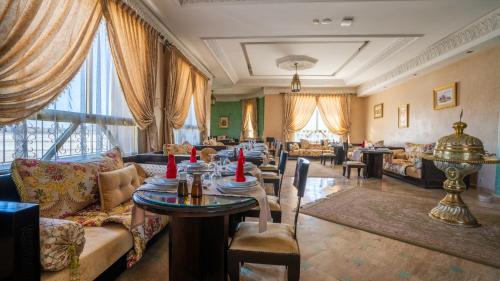 ห้องอาหาร, Palais Du Desert Hotel & Spa in แอรฟูด