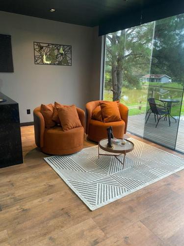 Cabana Romântica com Hidro (Cabana Romantica com Hidro) in กัมโป ลาร์โก