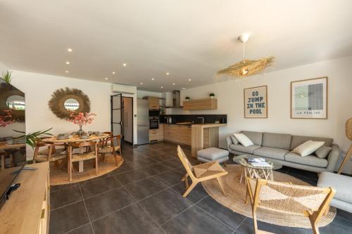 La Piscine - Maison de vacances dans Le Golfe de Saint Tropez - 6 personnes in Cogolin